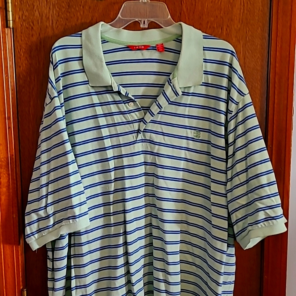 Men's Izod Polo, 4XLT